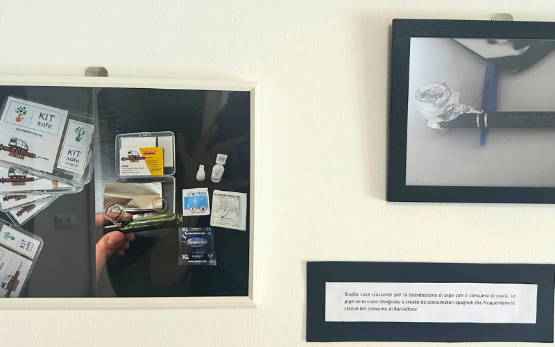 Immagine dal sito di "Open Group" che gestisce il servizio Fuori Binario di Bologna